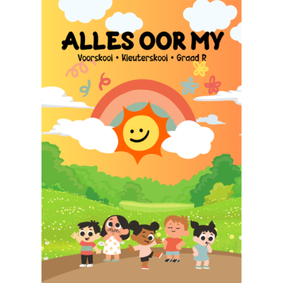Afrikaans All About Me Activity Book for Preschool and Grade R