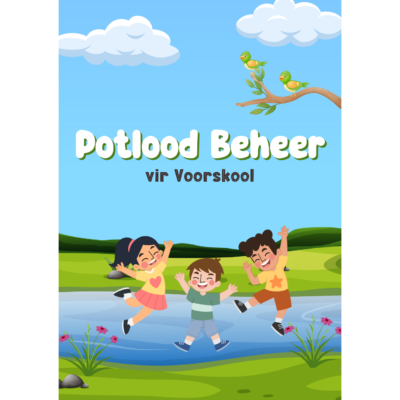 Afrikaans Pencil Control Workbook for Preschool