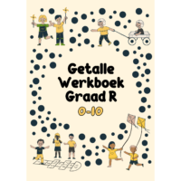 Afrikaans Numbers Workbook for Grade R